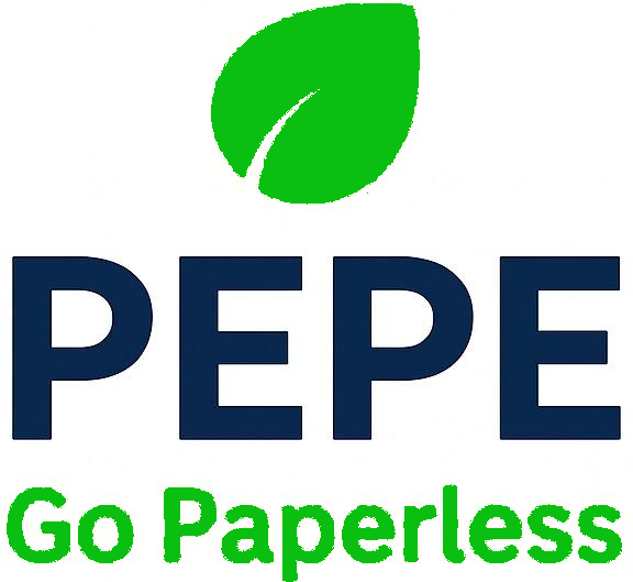 PEPE — Go Paperless